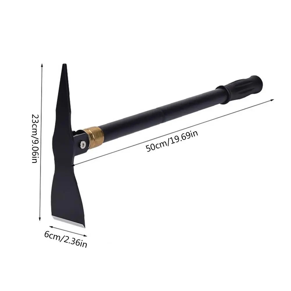 Folding Shovel Lightweight Portable Camping Shovels For Digging | Tactical Shovel Pickaxe Hoe Outdoor Survival Tools For Hiking - Jimmys Supplies