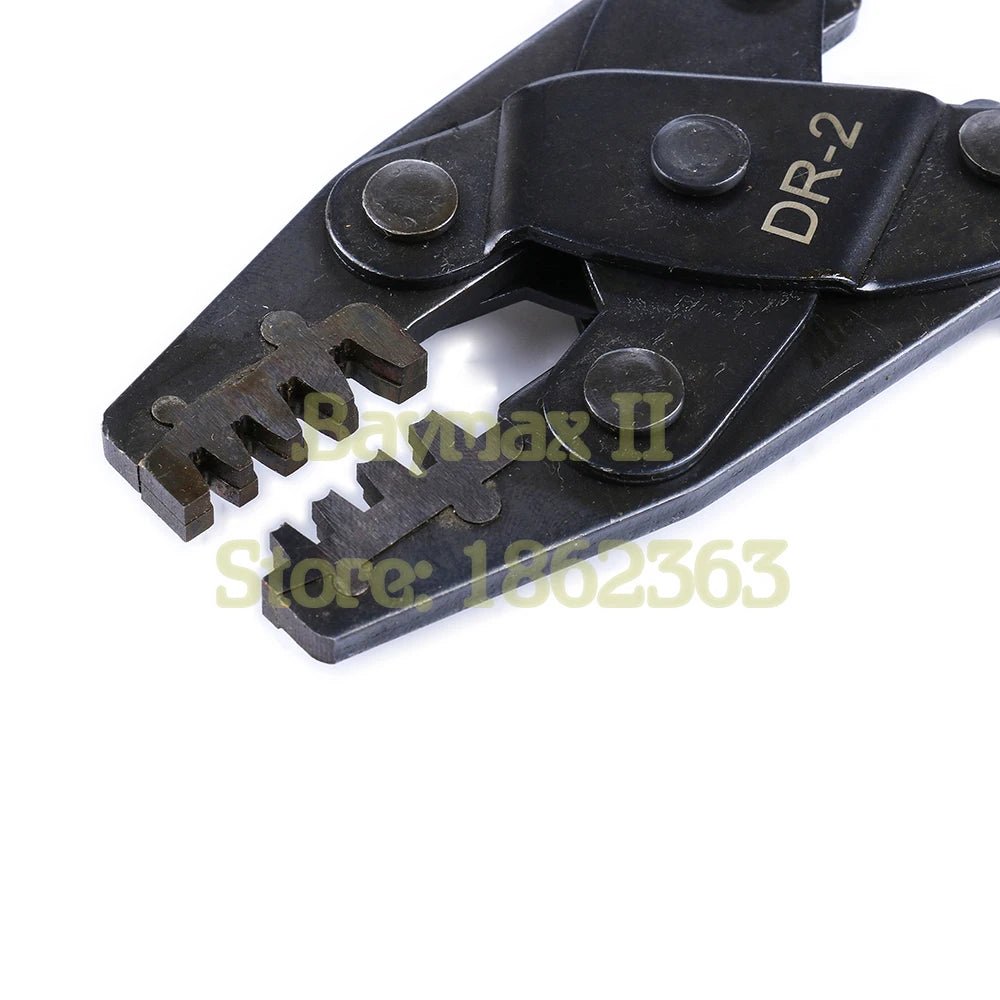 DR-2 open barrel crimping tool for Dupont 2.54, CH3.96, VH3.96 5556 5558 series spring automotive terminal like AMP DELPHI MOLEX