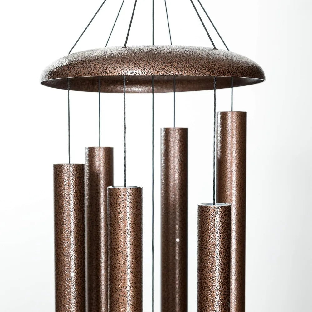 50 Inch Copper Vein Wind Chime by Wind River for Outdoor Decor - Jimmys Supplies
