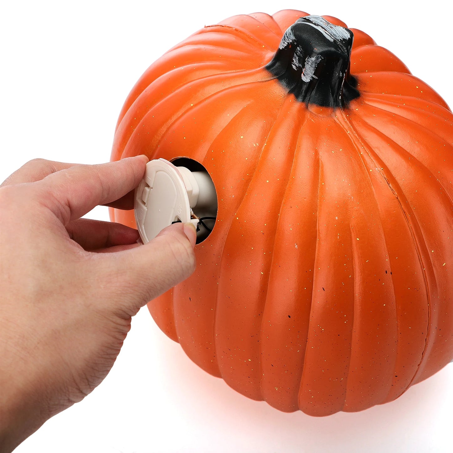 1Pc Decorative Pumpkin Halloween Props Lantern Decor Pumpkin Decoration Pumpkin Light Outdoor Halloween Decorationsation