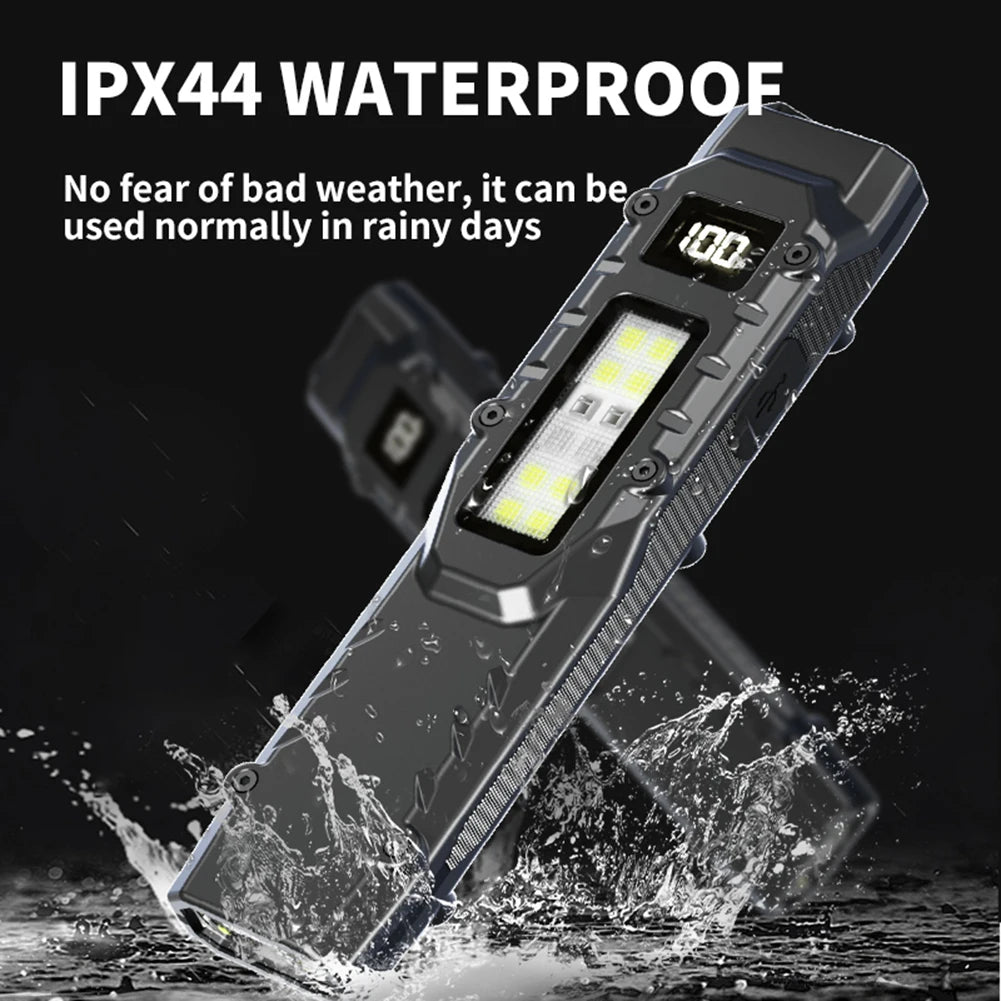 LED Super Bright Flashlight with Pen Clip Mini Camping Light 1200 Lumens Portable Pocket Flashlight for Outdoor Emergency Use - Jimmys Supplies