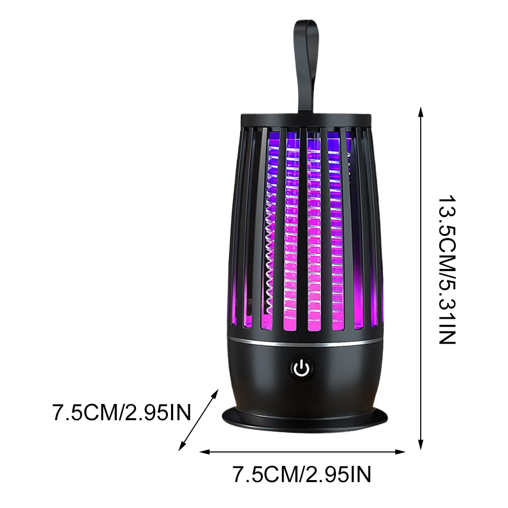 Electric Fly Catcher USB Rechargeable Mosquito Swatter - Jimmys Supplies