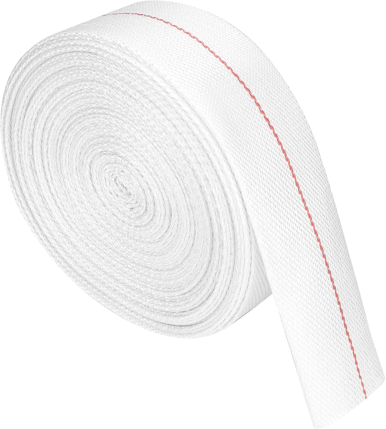 Backwash Hose 2" ID x 65 FT Flexible Discharge Lightweight Polyester Flat Water Hose Sump Pump for Outdoor Lawn Garden Park Car