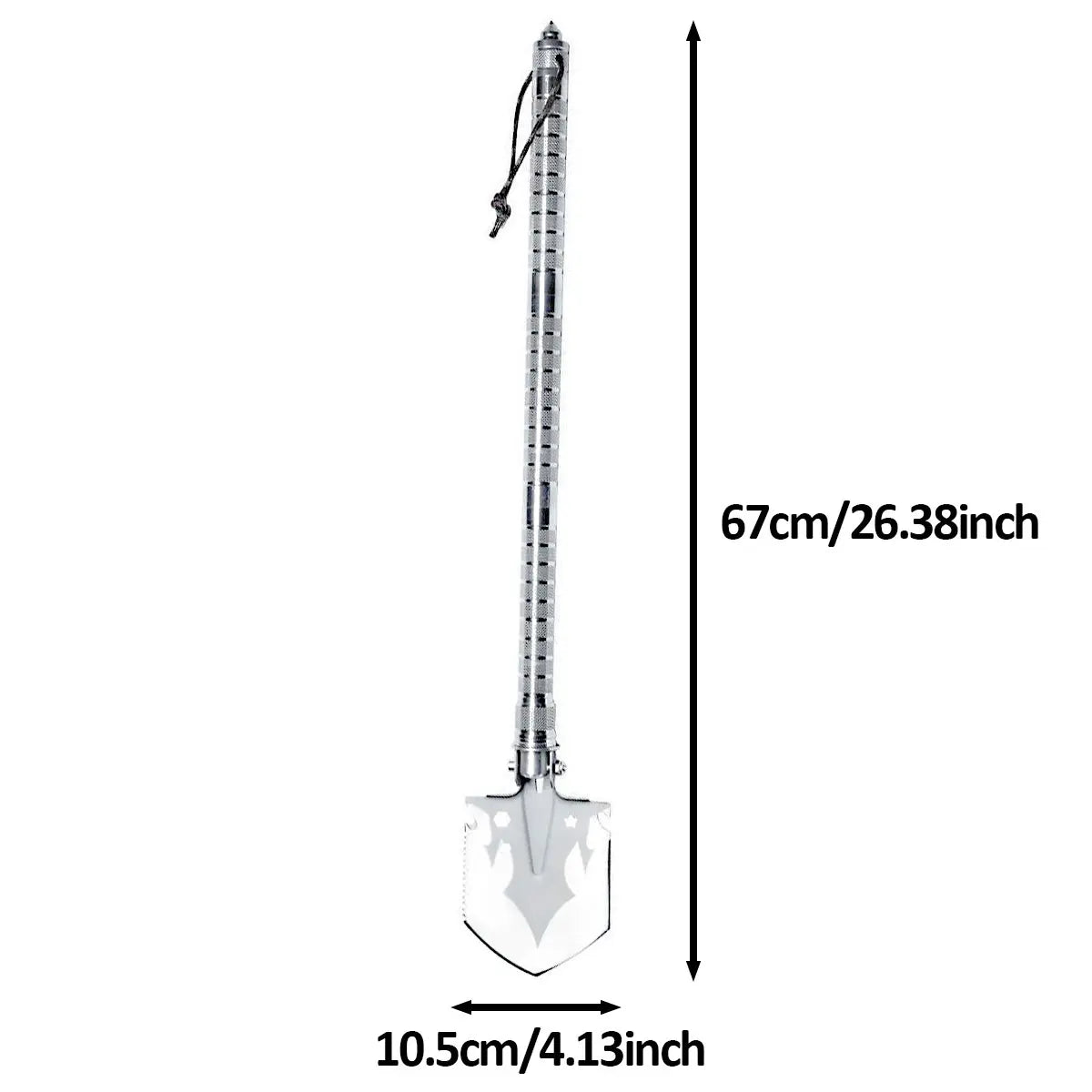 Multi Functional Detachable Foldable Military Electric Shovel Outdoor Survival Equipment Self Defense Tools Camping Accessories - Jimmys Supplies