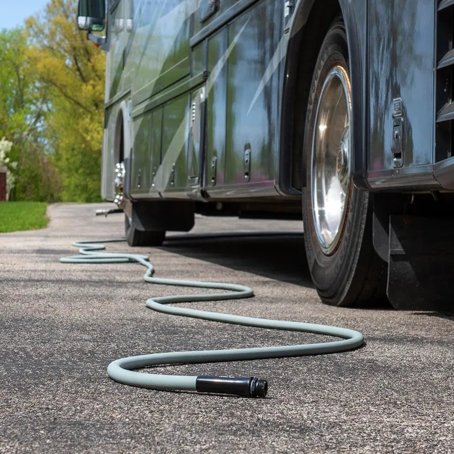 Colors Garden Hose 5 8 in. x 75 ft. Lightweight AllWeather Water Hose for Outdoor Landscaping and Gardening Durable and Flexibl