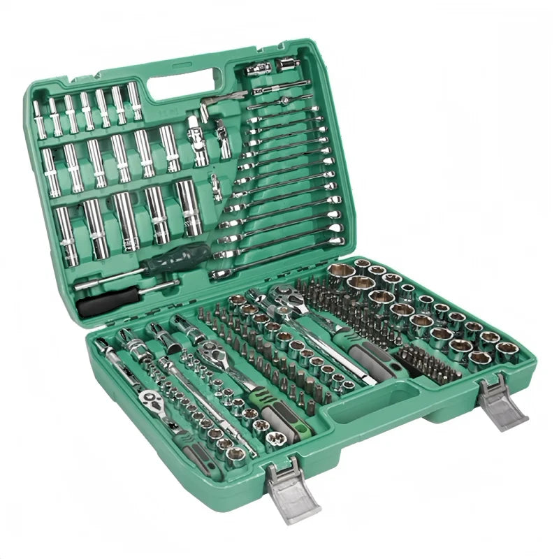 72 Teeth 151/216PCS Professional Auto Repair Tool Set - Jimmys Supplies
