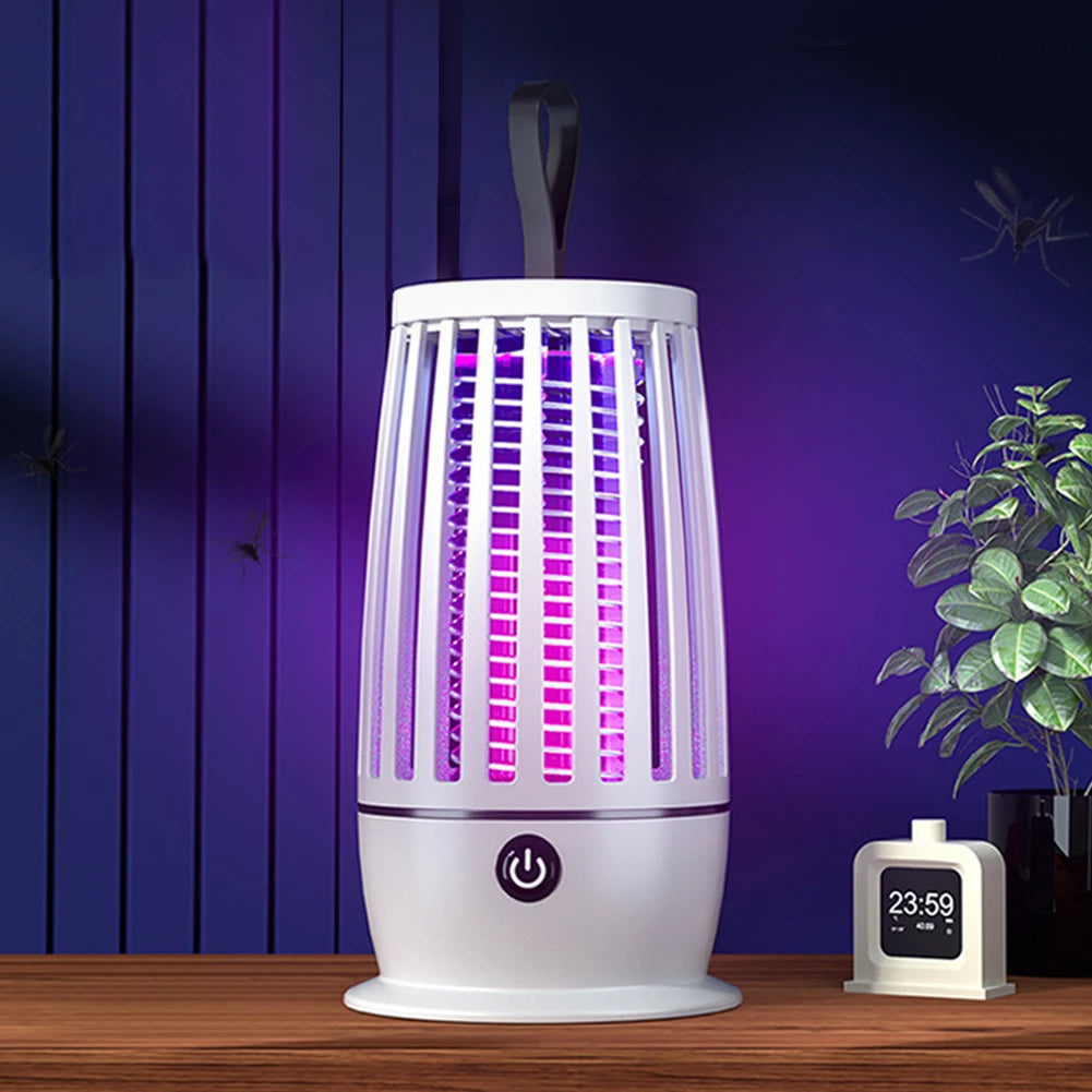 Electric Fly Catcher USB Rechargeable Mosquito Swatter - Jimmys Supplies