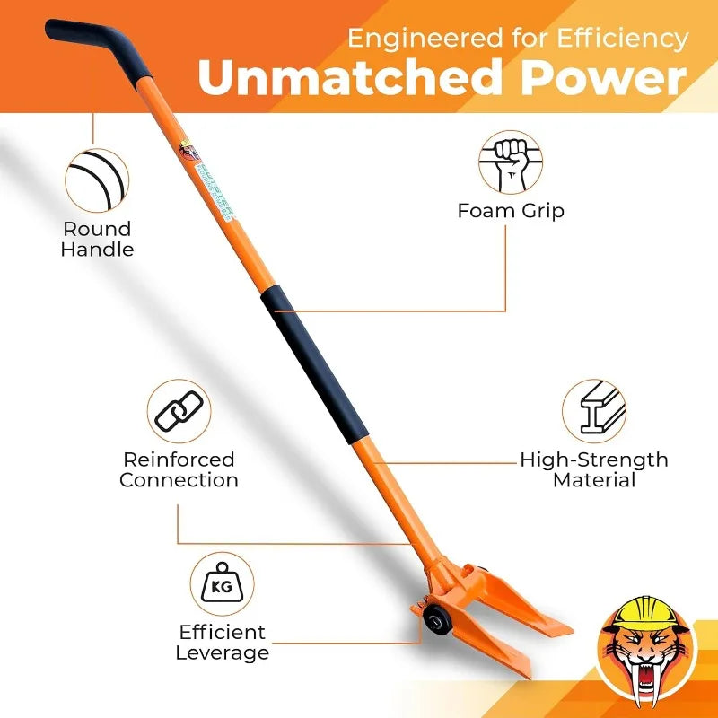 60 Inch Round Handle Demolition Bar Ultimate Flooring Tool - Jimmys Supplies