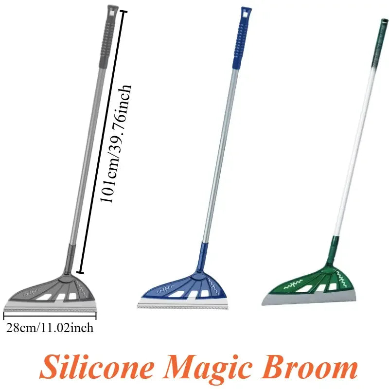 180 Degree Rotating Magic Broom for Easy Cleaning Without Trace - Jimmys Supplies