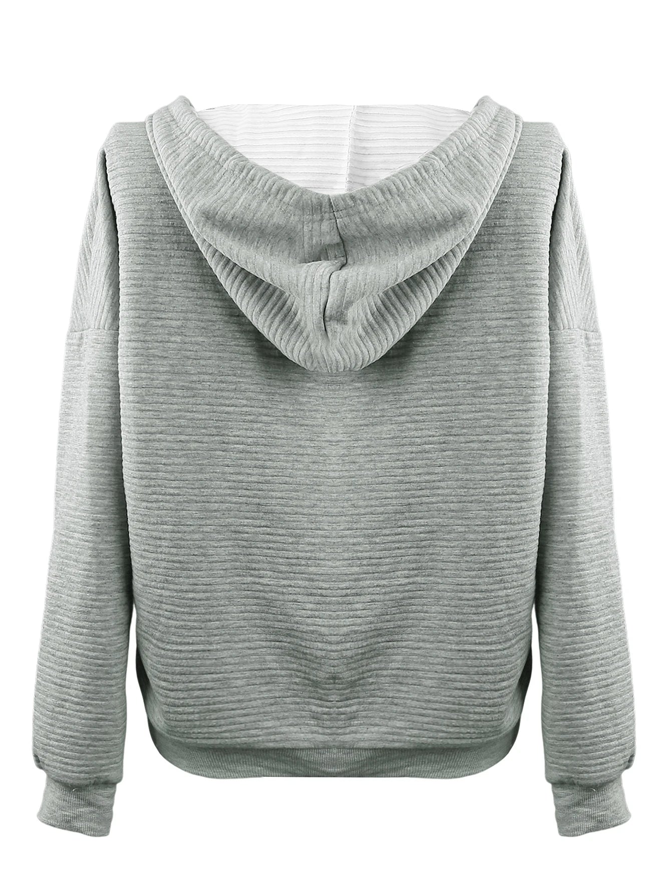 Simple Versatile Zip Up Hoodie Long Sleeve Sweatshirts Fall Outfits Oversized Hoodies Casual Fashion Solid Color Comfy Jackets