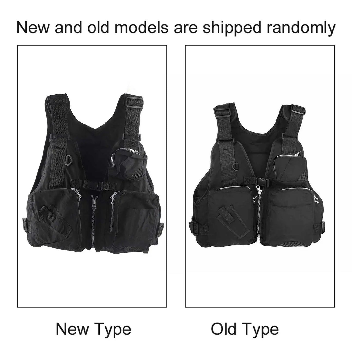 Outdoor Wearing Unisex Adults Fishing Jacket Fishing Vest Waistcoat