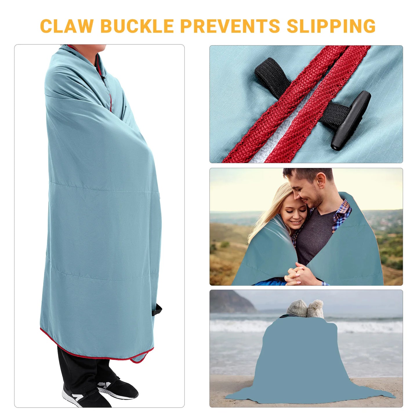 KingCamp Outdoor Picnic Blanket Extra Large Lightweight Mat - Jimmys Supplies