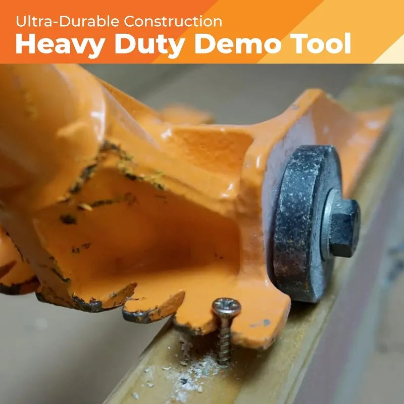 60 Inch Round Handle Demolition Bar Ultimate Flooring Tool - Jimmys Supplies