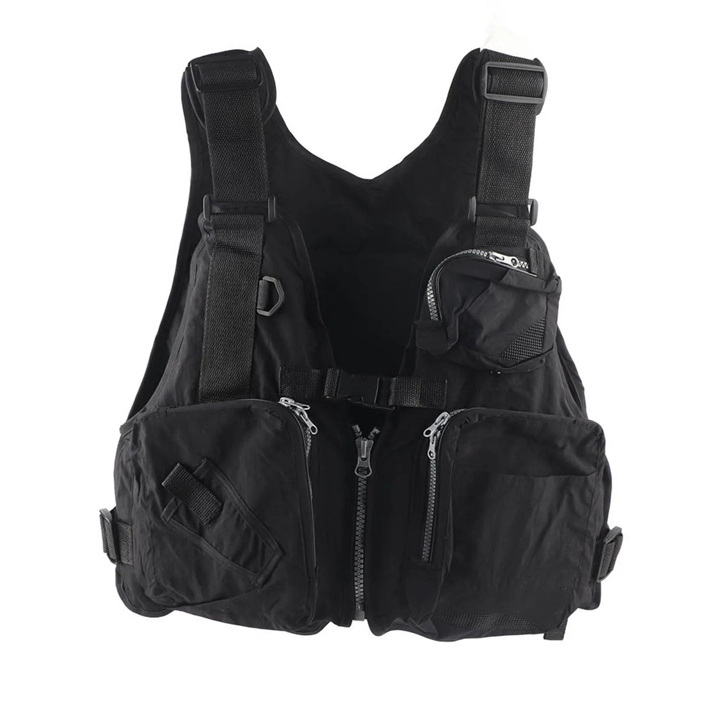 Outdoor Wearing Unisex Adults Fishing Jacket Fishing Vest Waistcoat