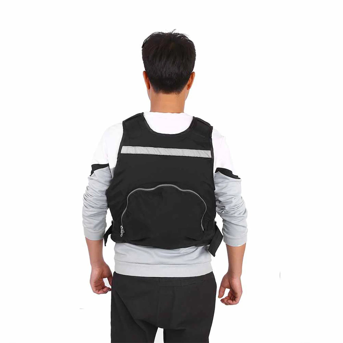 Outdoor Wearing Unisex Adults Fishing Jacket Fishing Vest Waistcoat