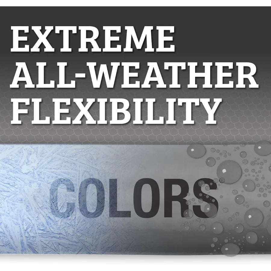 Colors Garden Hose 5 8 in. x 75 ft. Lightweight AllWeather Water Hose for Outdoor Landscaping and Gardening Durable and Flexibl