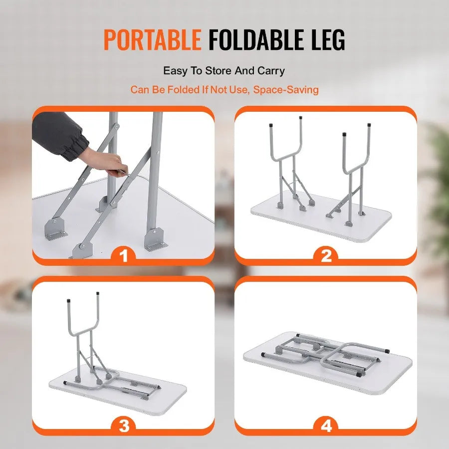 Pet Grooming Table Two Arms with Clamp 46'' Dog Grooming Station Foldable Pets Grooming Stand for Medium and Small Dogs Free N