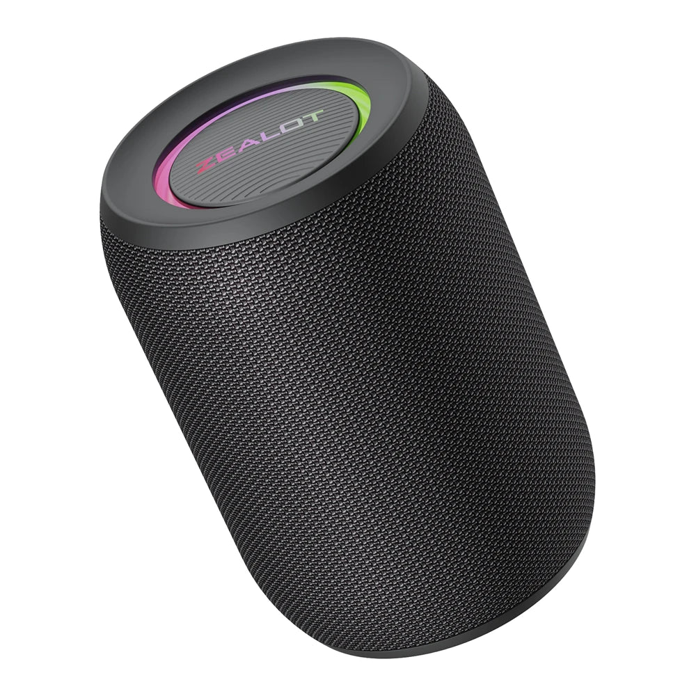Zealot-S32PRO Powerful Bluetooth Speaker, Bass Wireless, LED Light, Outdoor Speakers, Subwoofer, Waterproof Sound Box Support - Jimmys Supplies