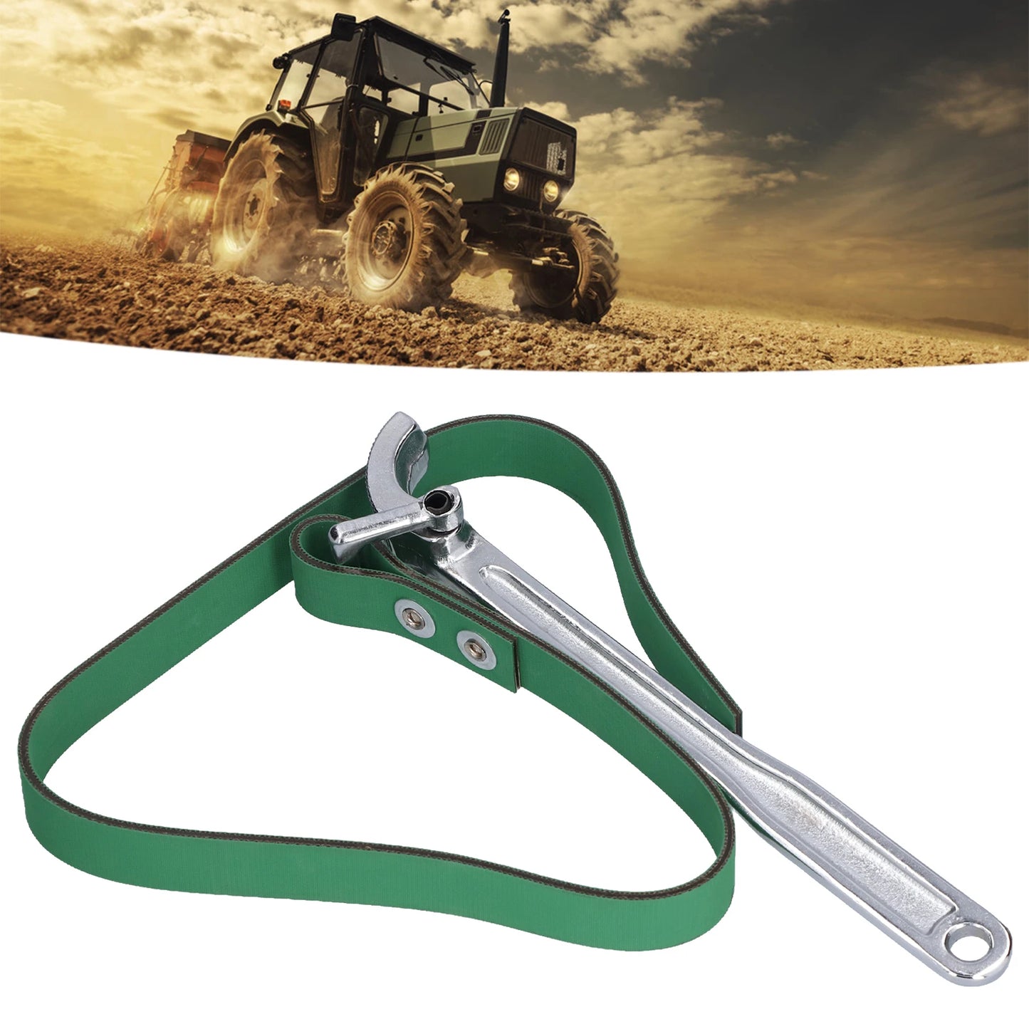 Belt Strap Wrench SK‑201‑12 Multi Purpose Carbon Steel Tool - Jimmys Supplies