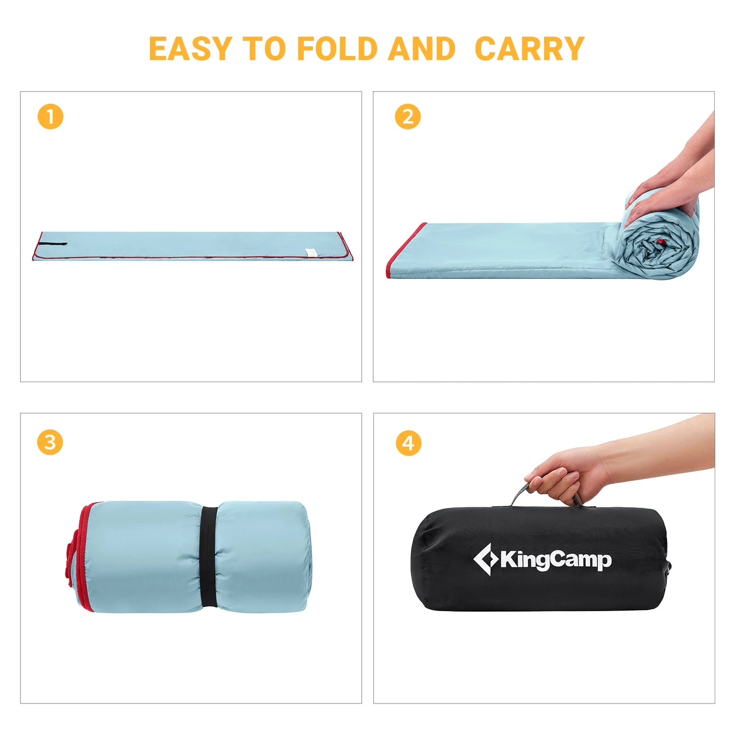 KingCamp Outdoor Picnic Blanket Extra Large Lightweight Mat - Jimmys Supplies