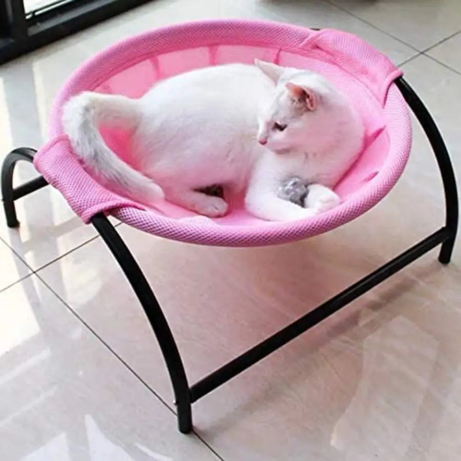 Cat Bed Pet Hammock Bed, Washable Comfortable Sofa Bed - Jimmys Supplies