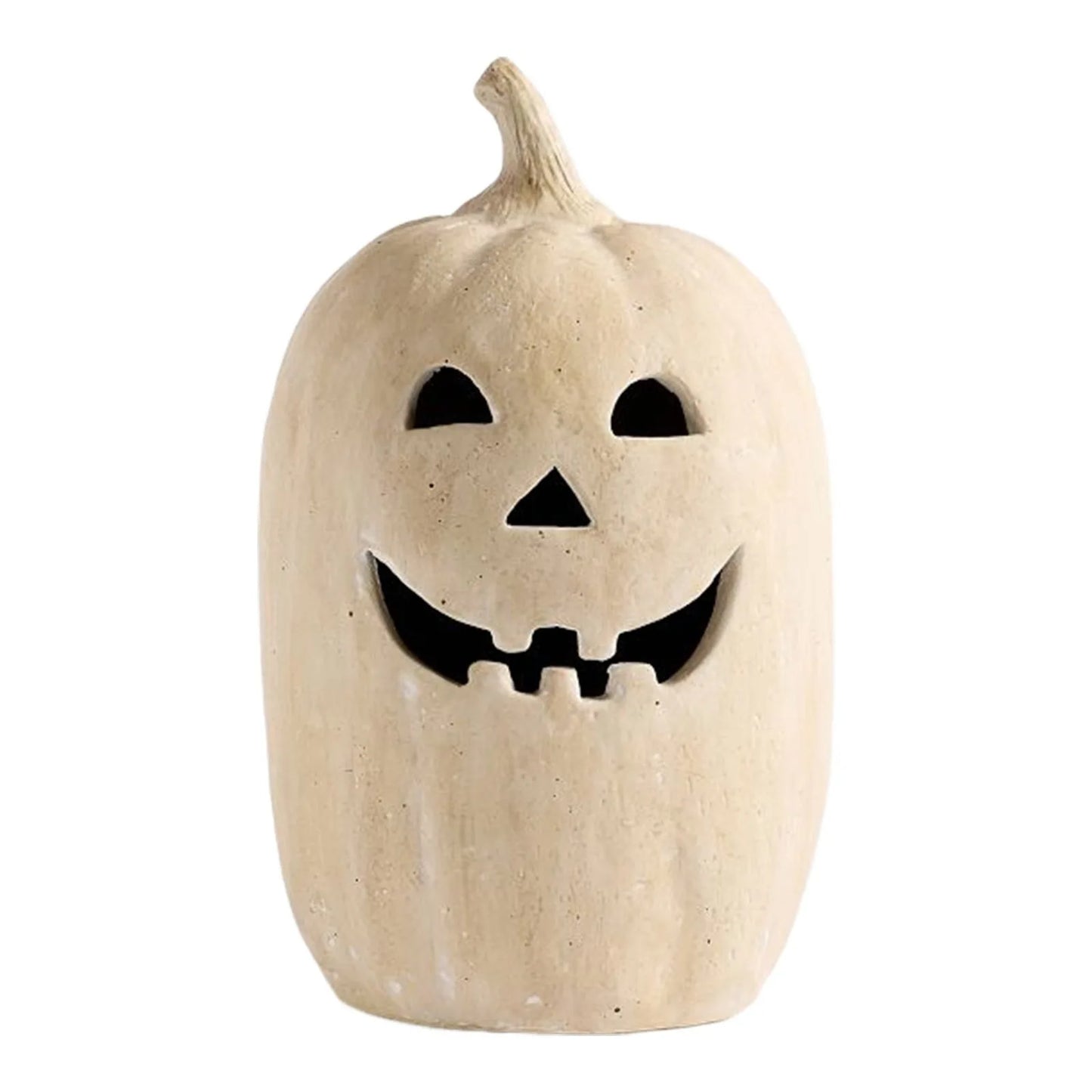 Halloween Jack-O-Lantern Decoration Handmade Kiln Fired Pumpkin Ornaments Resin Pumpkin Statue Halloween Decoration Party Props