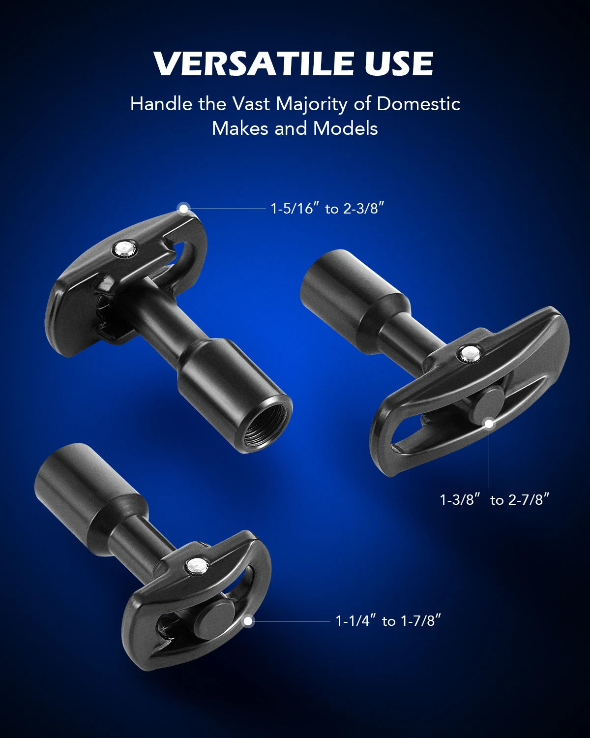 OMT 8pc Rear Axle Seal Bearing Puller Set Slide Hammer Kit - Jimmys Supplies