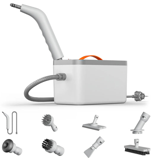 1500W Handheld Steam Cleaner for Tough Stains and Grime - Jimmys Supplies