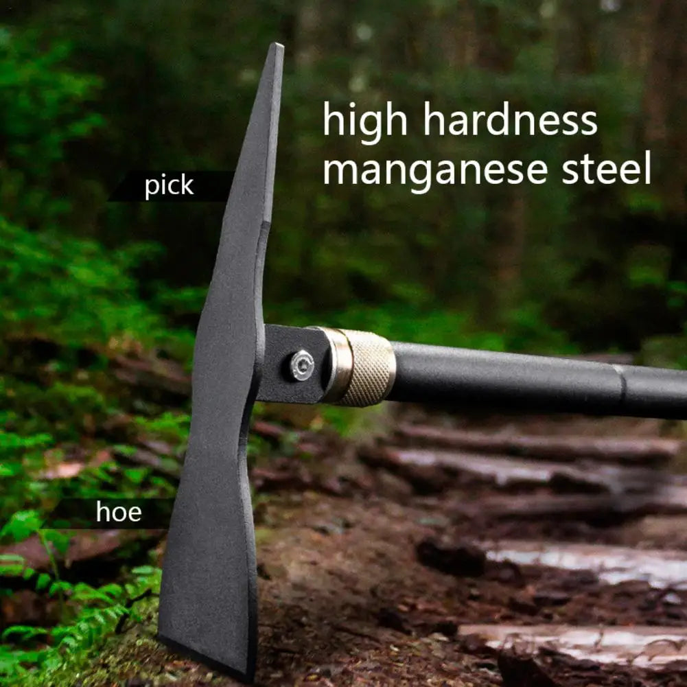 Folding Shovel Lightweight Portable Camping Shovels For Digging | Tactical Shovel Pickaxe Hoe Outdoor Survival Tools For Hiking - Jimmys Supplies