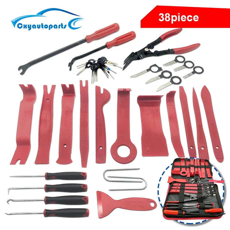 Car Tools Car Interior Disassembly Kit Plastic Trim Removal Tool - Jimmys Supplies