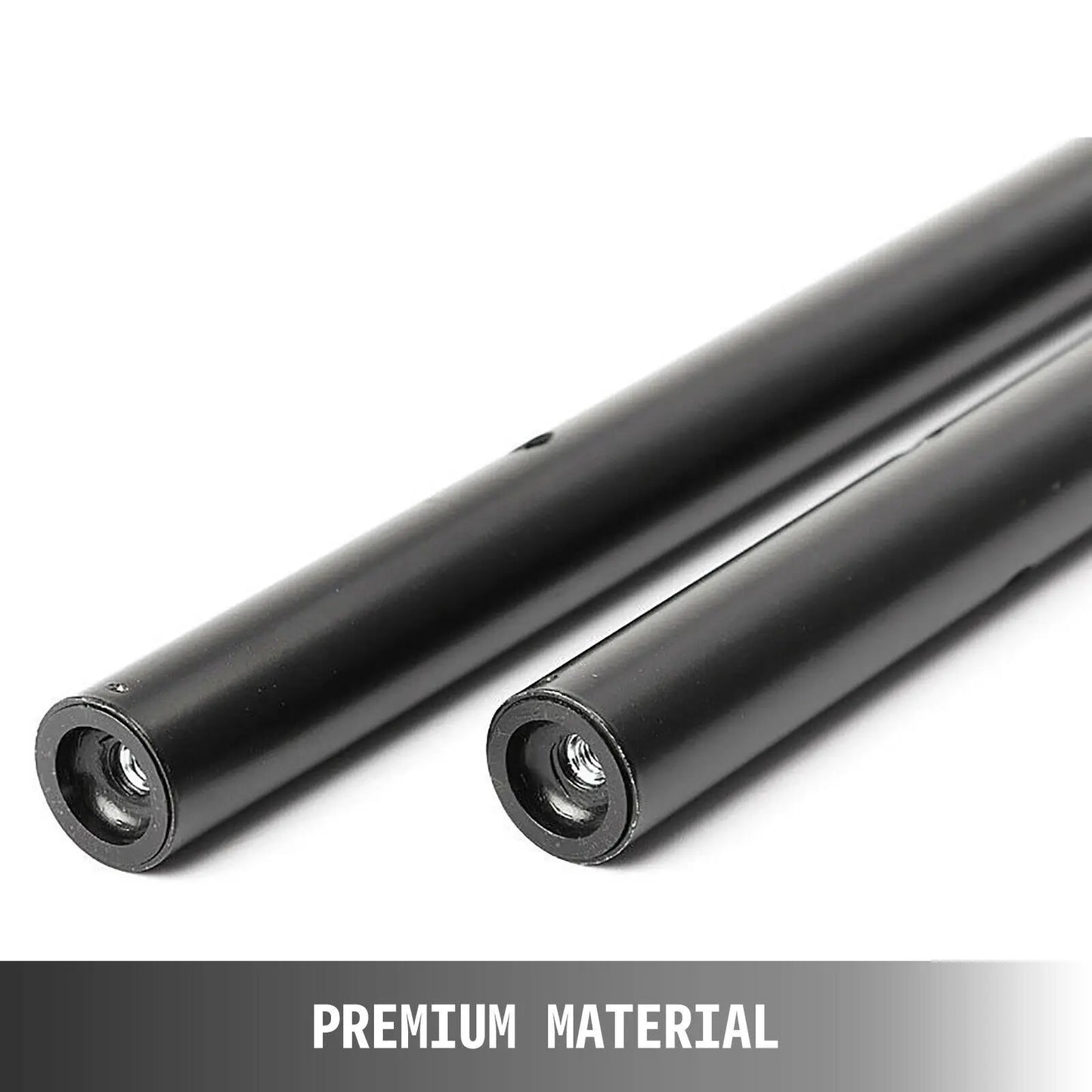 VEVOR 3x2.4M Backdrop Background Stand Adjustable Telescopic Backdrop Banner Stand for Photocall Video Wedding Event Party - Jimmys Supplies