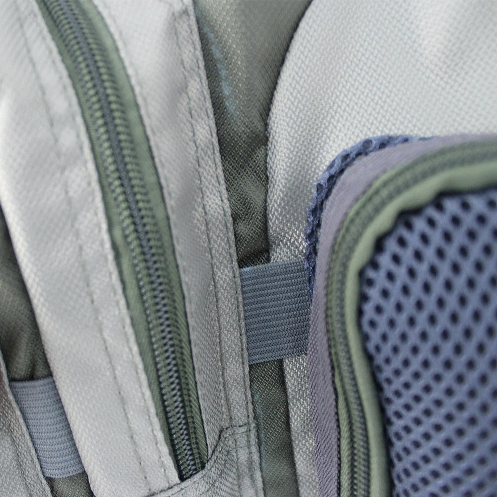 Men's Adjustable Fly Fishing Vest Outdoor Trout Pack Mesh Tackle Bag Jacket - Jimmys Supplies