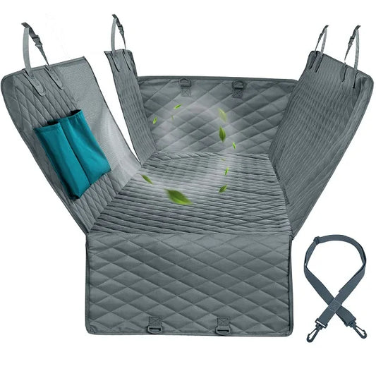 PETRAVEL Dog Car Seat Cover Waterproof Pet Travel Dog Carrier Hammock Car Rear Back Seat Protector Mat Safety Carrier For Dogs - Jimmys Supplies