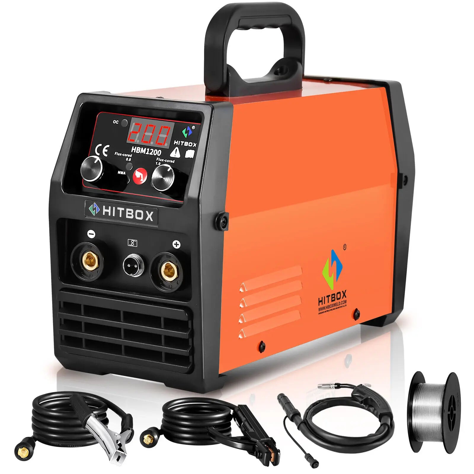 HITBOX Mig Welding Machine Synergy HBM1200 3 in 1 Welder - Jimmys Supplies