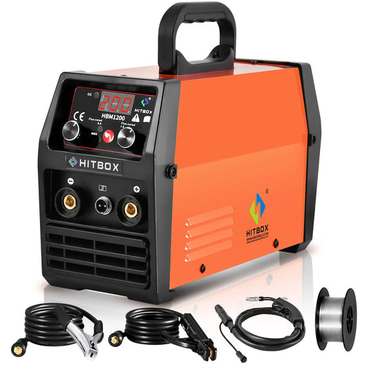 HITBOX Mig Welding Machine Synergy HBM1200 3 in 1 Welder - Jimmys Supplies