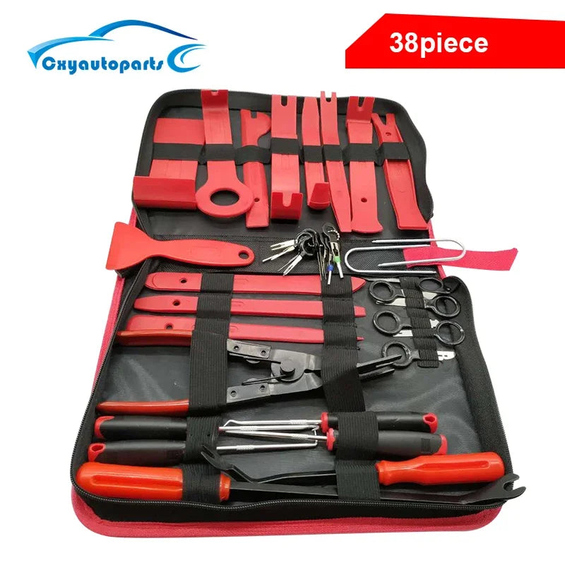 Car Tools Car Interior Disassembly Kit Plastic Trim Removal Tool - Jimmys Supplies