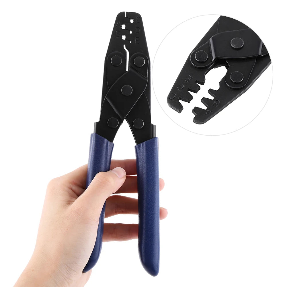Crimper Wiring Harness Crimp Plier Professional 22-10 AWG - Jimmys Supplies