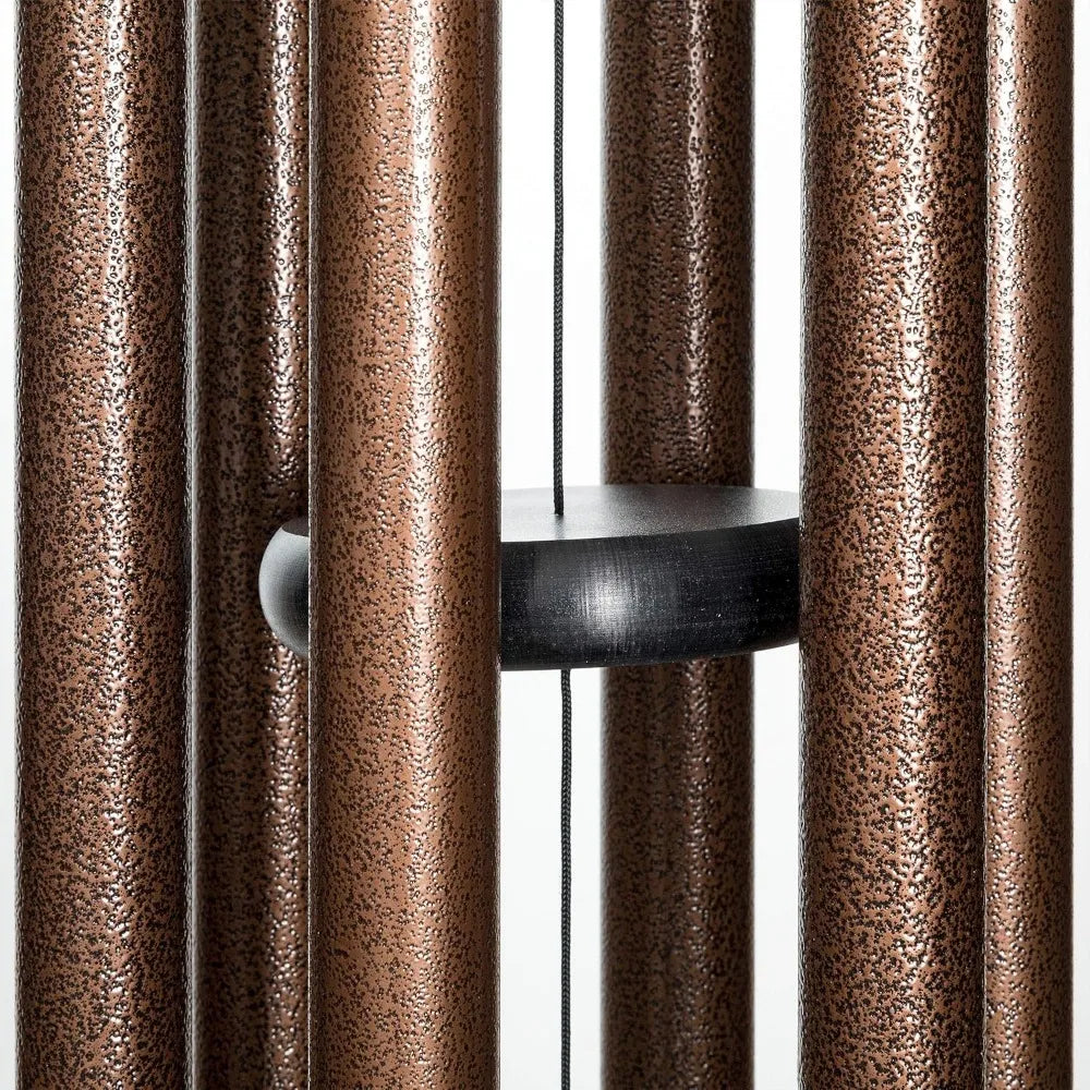 50 Inch Copper Vein Wind Chime by Wind River for Outdoor Decor - Jimmys Supplies