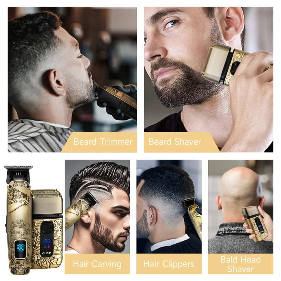 Foil Shavers for Men with Head Shaving and Grooming Kit - Jimmys Supplies