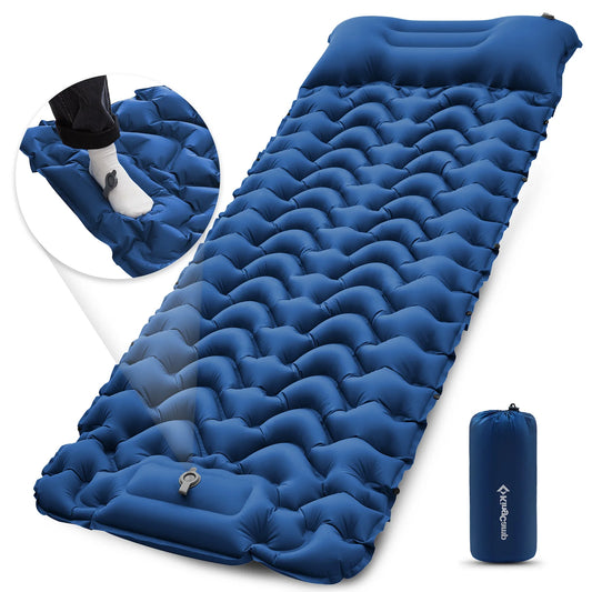 KingCamp Self Inflating Sleeping Pad Ultralight Mat With Pillow - Jimmys Supplies