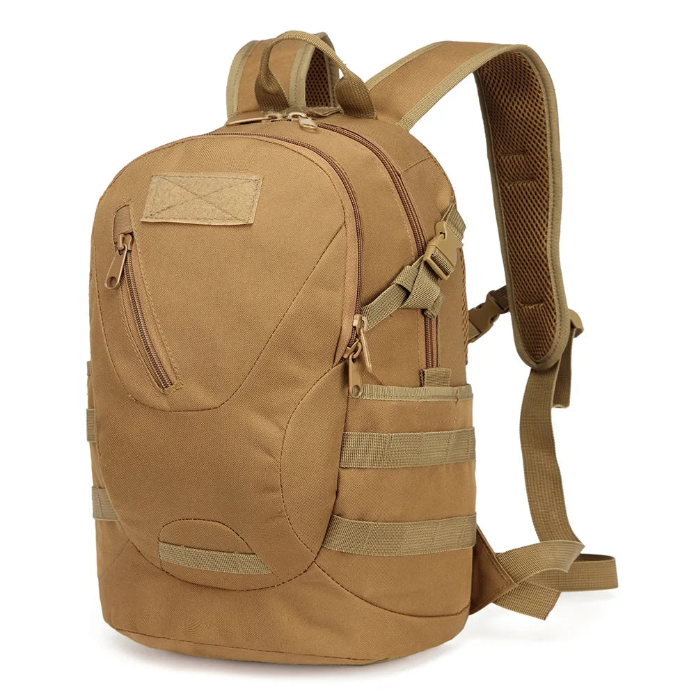 Oulylan Outdoor Tactical Backpack Rucksack Men Waterproof Sport Travel Backpack Camping Fishing Hunting Bag - Jimmys Supplies