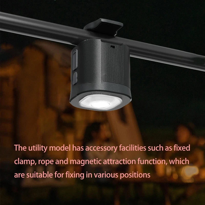 Multifunctional Outdoor Light - A Versatile Tool for Camping - Jimmys Supplies