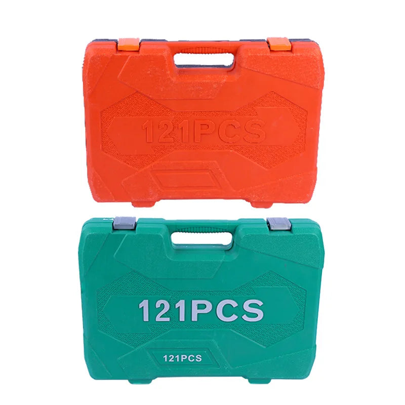 151 Pcs Household Hardware Tool Combination Set  socket wrench tool box set hardware kit complete set caja de herramientas 드릴