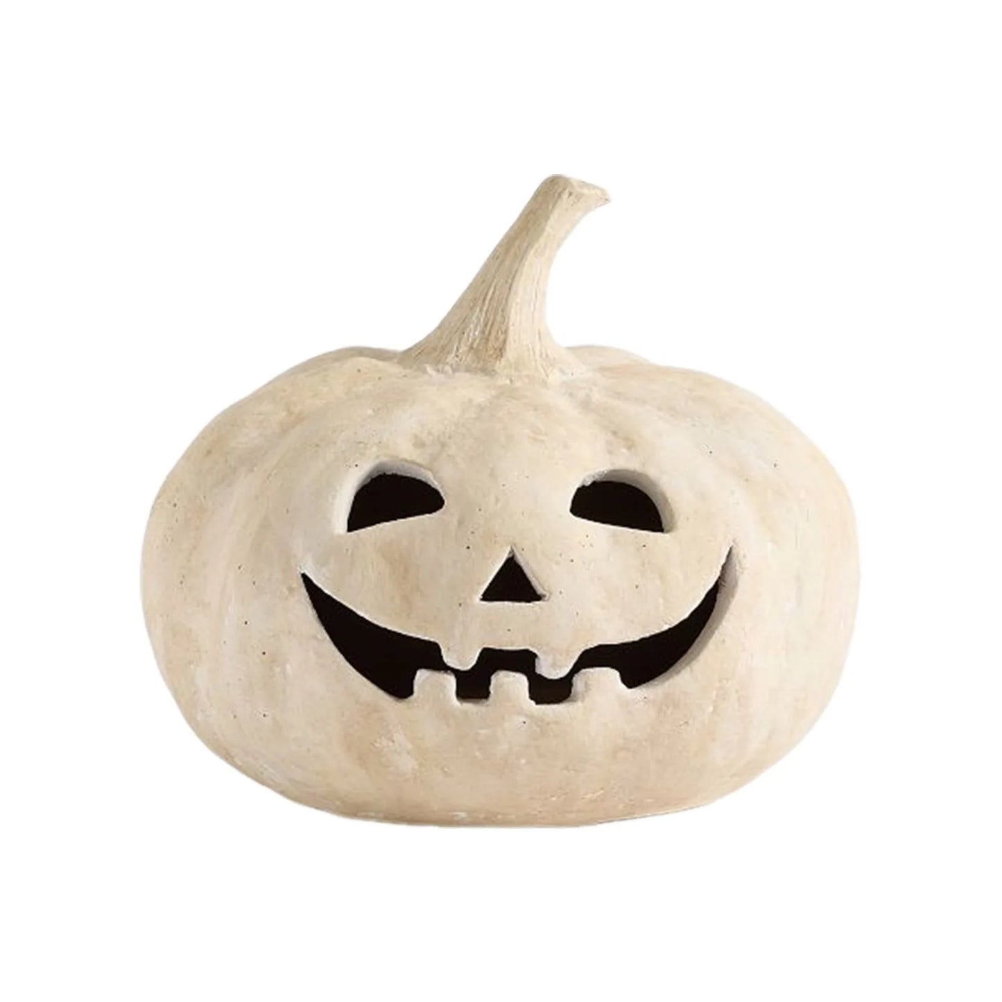 Halloween Jack-O-Lantern Decoration Handmade Kiln Fired Pumpkin Ornaments Resin Pumpkin Statue Halloween Decoration Party Props