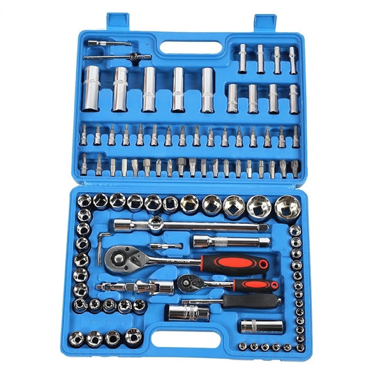 108Pcs Ratchet Wrench Set - Jimmys Supplies