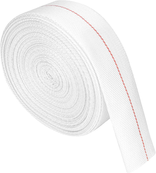 Backwash Hose 2" ID x 65 FT Flexible Discharge Lightweight Polyester Flat Water Hose Sump Pump for Outdoor Lawn Garden Park Car