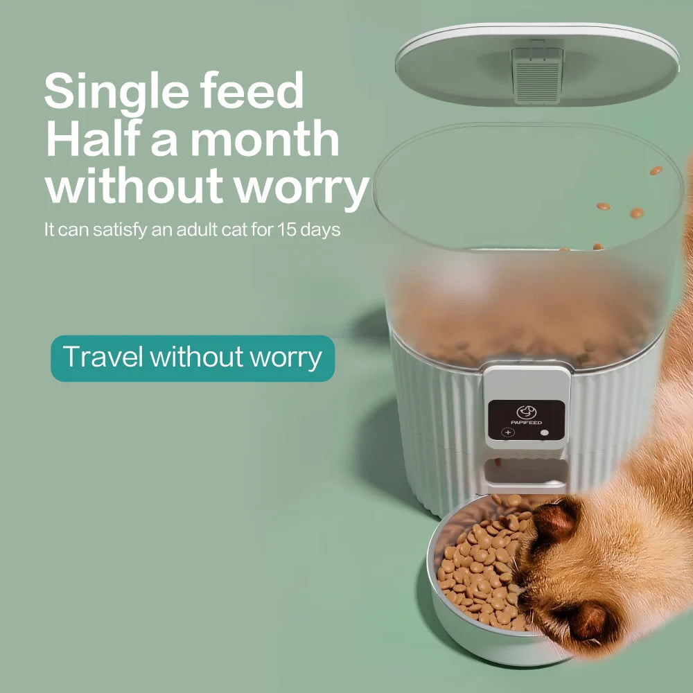 PAPIFEED Cat Automatic Feeder Dog Fixed Feeding Machine - Jimmys Supplies