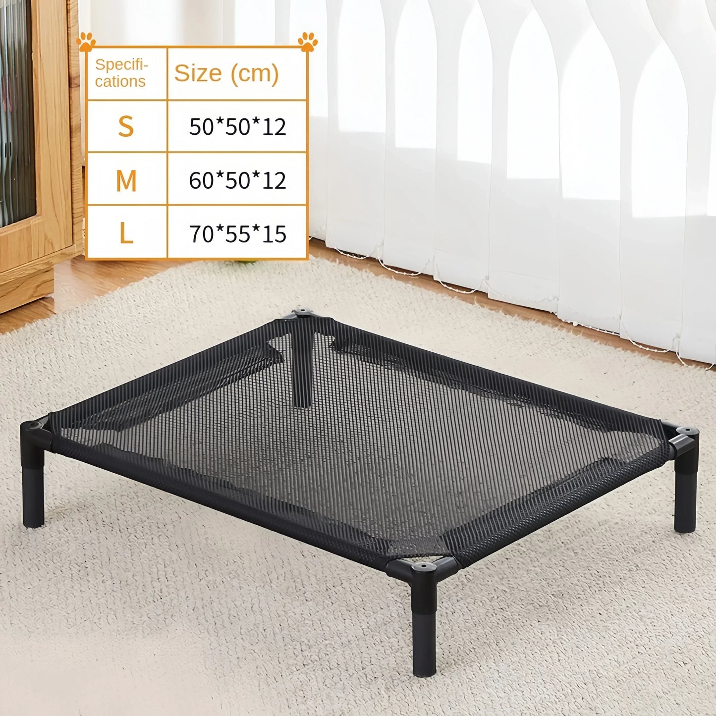 Carrying Pets Outdoors, Folding Camping Beds for Cats and Dogs, Marching Beds, Portable, Detachable, and Washable Cat Beds