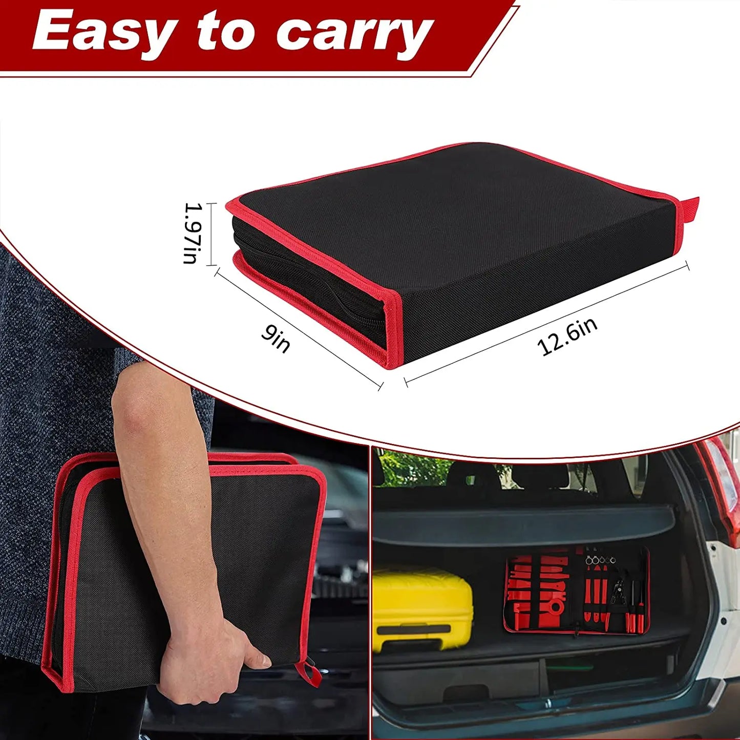 Car Tools Car Interior Disassembly Kit Plastic Trim Removal Tool - Jimmys Supplies