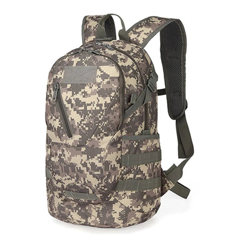 Oulylan Outdoor Tactical Backpack Rucksack Men Waterproof Sport Travel Backpack Camping Fishing Hunting Bag - Jimmys Supplies